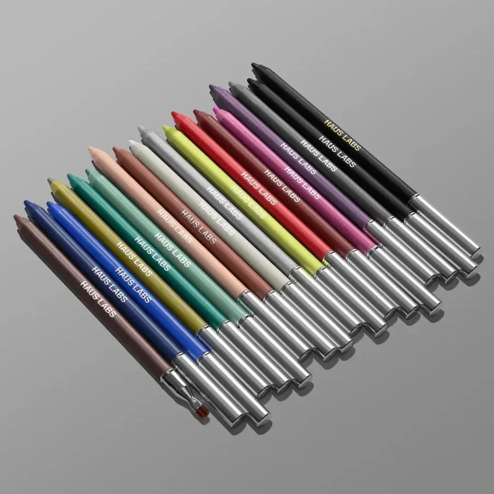 Haus Labs Optic Intensity Eco Eyeliner - Teal Matte